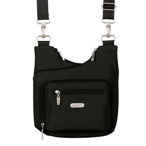 Baggallini | Criss Cross Bag Purse black | Item # MCC570BSA
